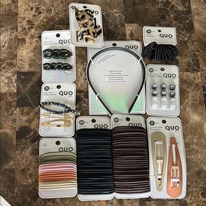🆕 NEW Quo Hair Accessories Set